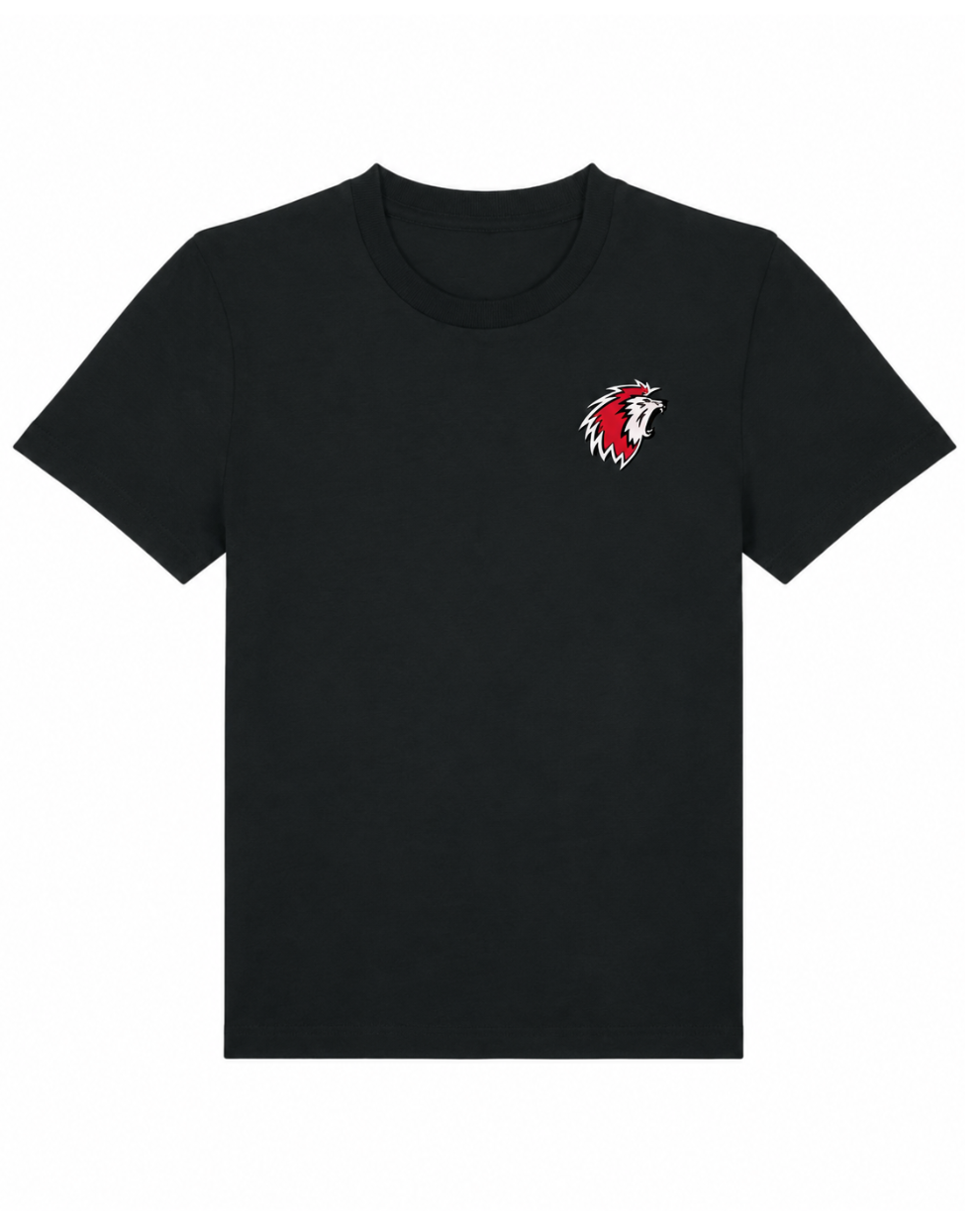 Petit Lion T-shirt enfant noir