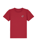 Petit Lion T-shirt enfant unisexe rouge