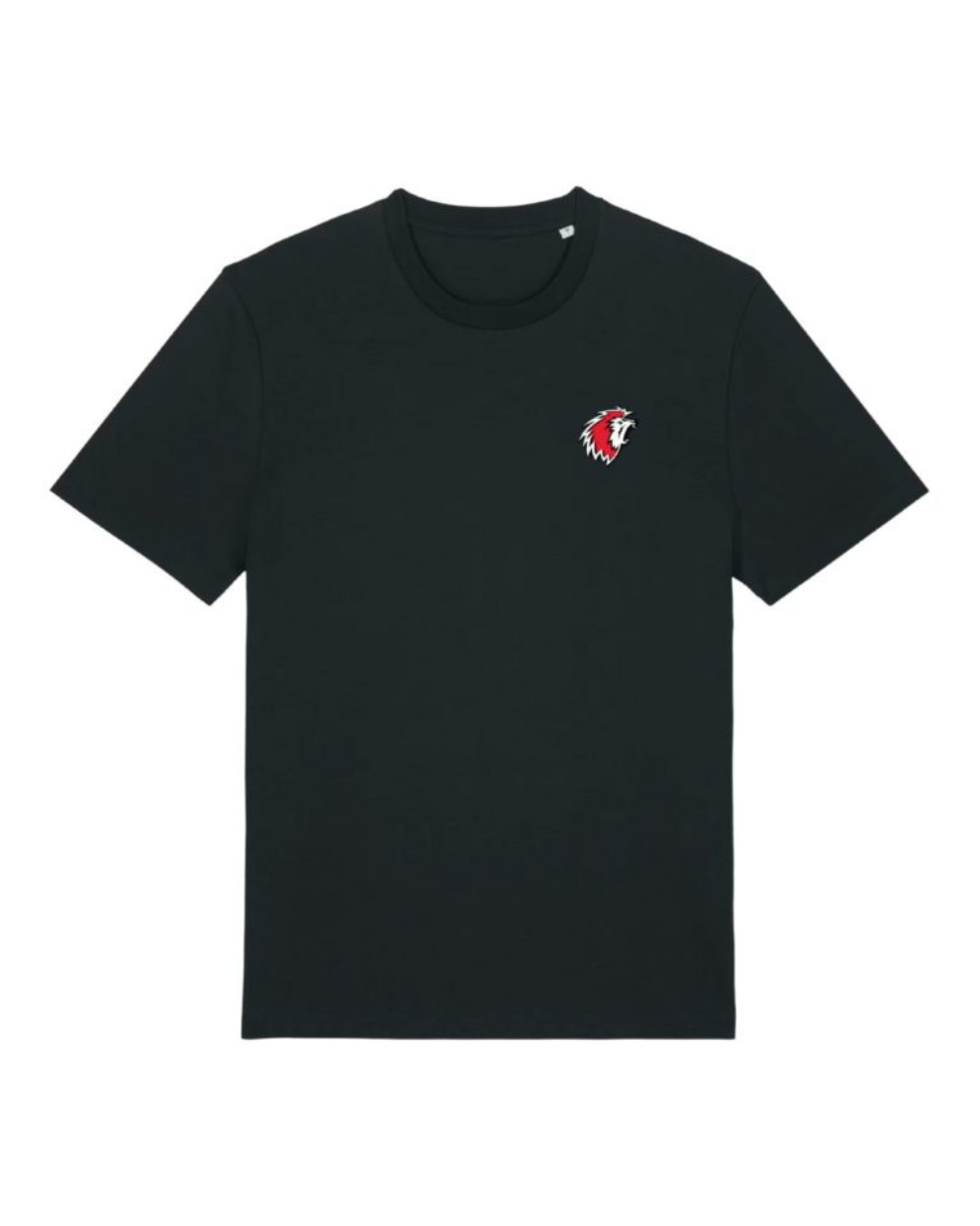 Petit Lion T-shirt unisexe noir