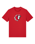 Grand Lion T-shirt unisexe rouge