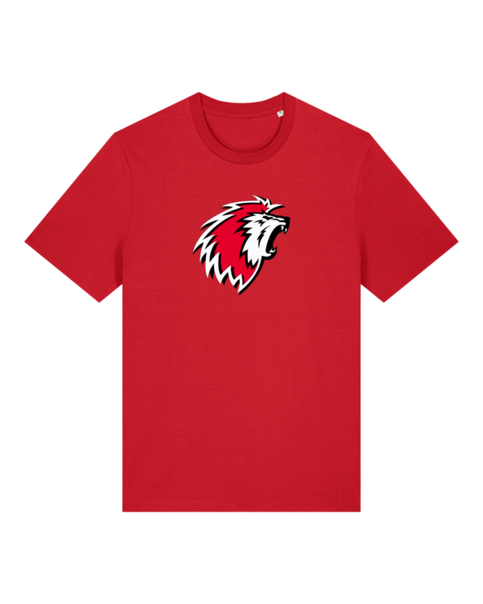 Grand Lion T-shirt unisexe rouge