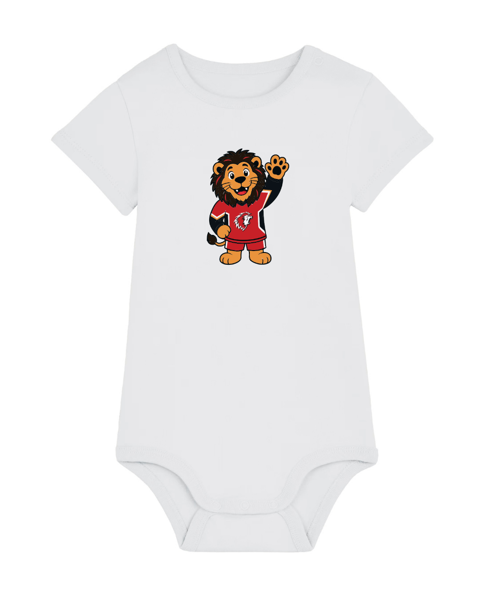 Leo Body bébé blanc