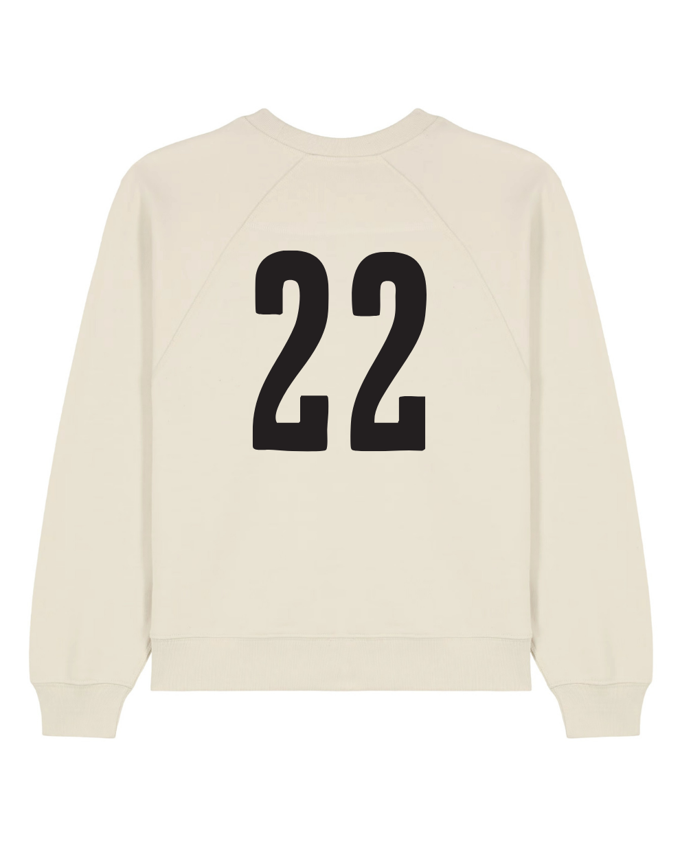 Lausanne 1922 Sweat femme natural raw