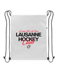 Rouge x Blanc Sac ficelle blanc