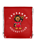 Rouge x Blanc Sac ficelle kids rouge