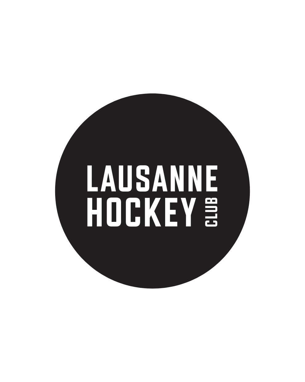 Rouge x Blanc Puck fan