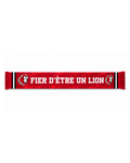 Écharpe fier d'être un lion rouge