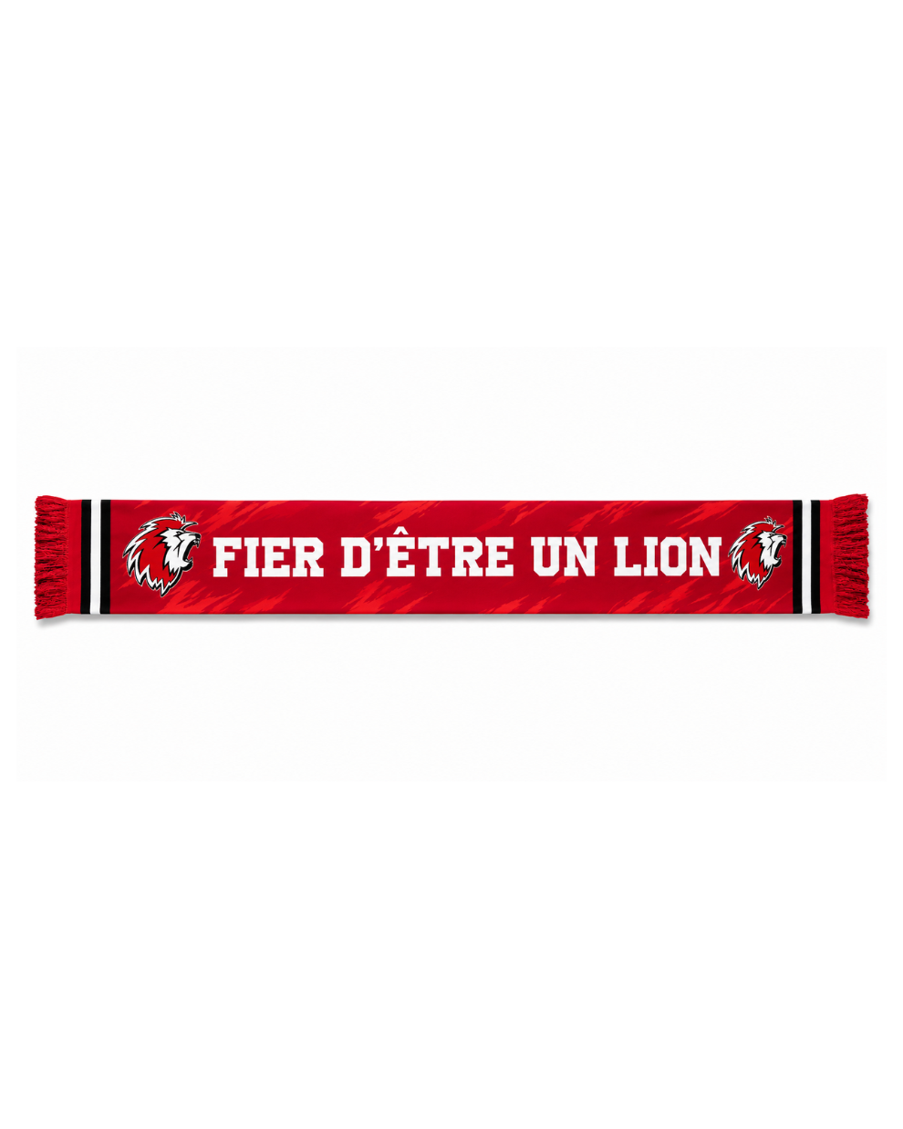 Écharpe fier d'être un lion rouge