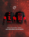 MAILLOTS NOIRS "THIRD" AUX ENCHÈRES SUR RICARDO