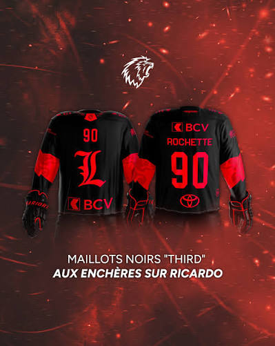 MAILLOTS NOIRS "THIRD" AUX ENCHÈRES SUR RICARDO